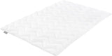 Couverture basique Traumnacht 4 saisons, Pour chaque saison, Avec housse en microfibre douce et confortable en 135 X 200 Cm, Blanc, Certifiée Oeko Tex, Développée en Allemagne Couettes et couettes Naty Shop Duo couette hiver 135 X 200 Cm