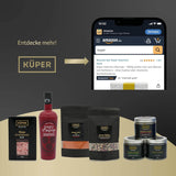 Riz original pour risotto | Riz campanini pour risotto | 1000g | d'Italie | Risottos et soupes