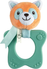 Chicco My Sweet Doudou Caméléon Jouet en Tissu de Haute Qualité Anneau en Plastique Souple Jouet de Dentition Apaisant Bébé 3-18 Mois Jouets pour Bébé Naty Shop Panda