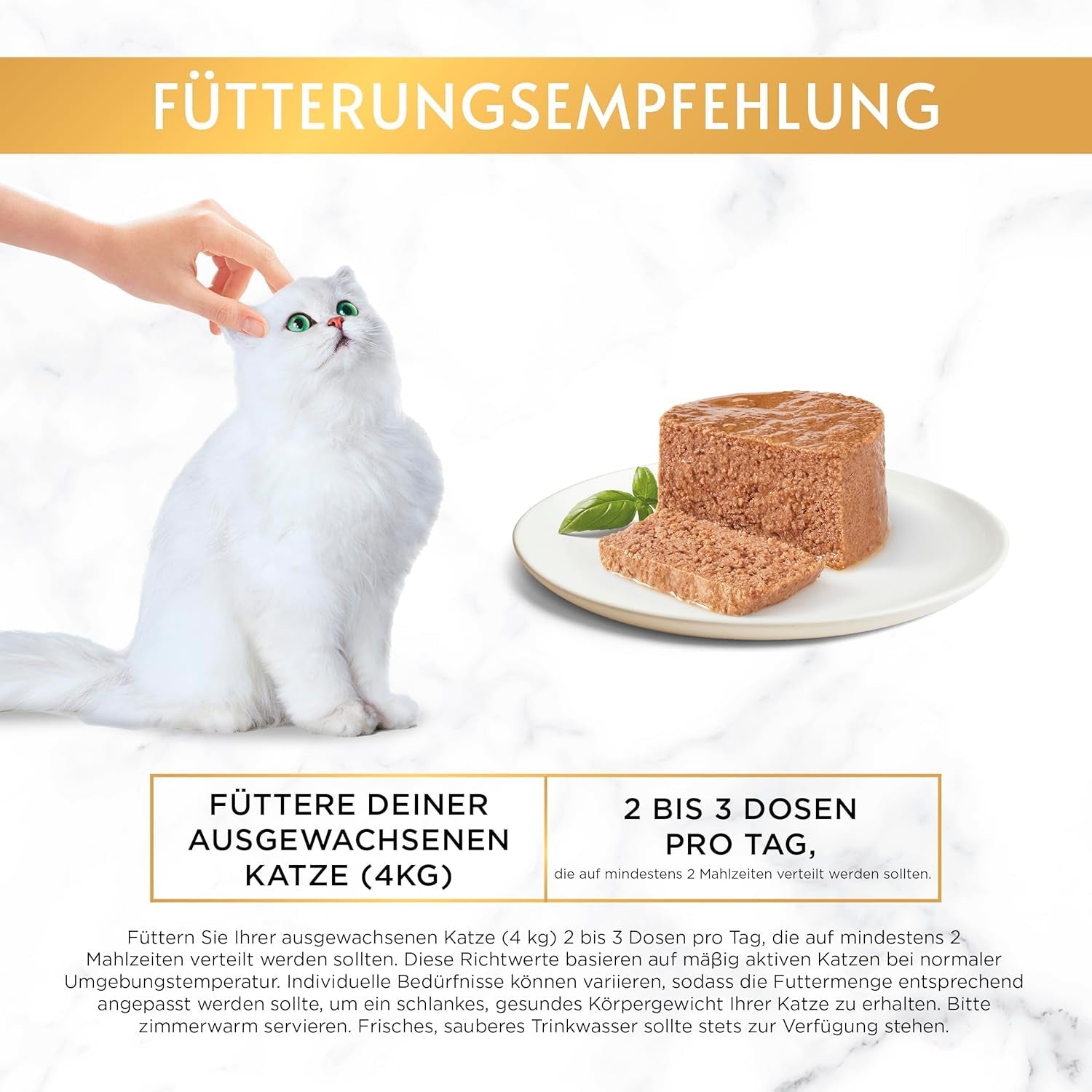 Fine Pate Gourmet Gold aux légumes, nourriture humide pour chats à la truite et à la tomate, paquet de 12 (12 x 85 g)