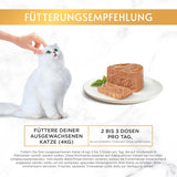 Gourmet Gold Pâte fine Katzenfutter nass, mit Huhn, 12er Pack (12 x 85g)