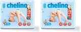 Couches Indas Fashion & Love, Junior T 5 pour 13-18 kg, (30 pièces)