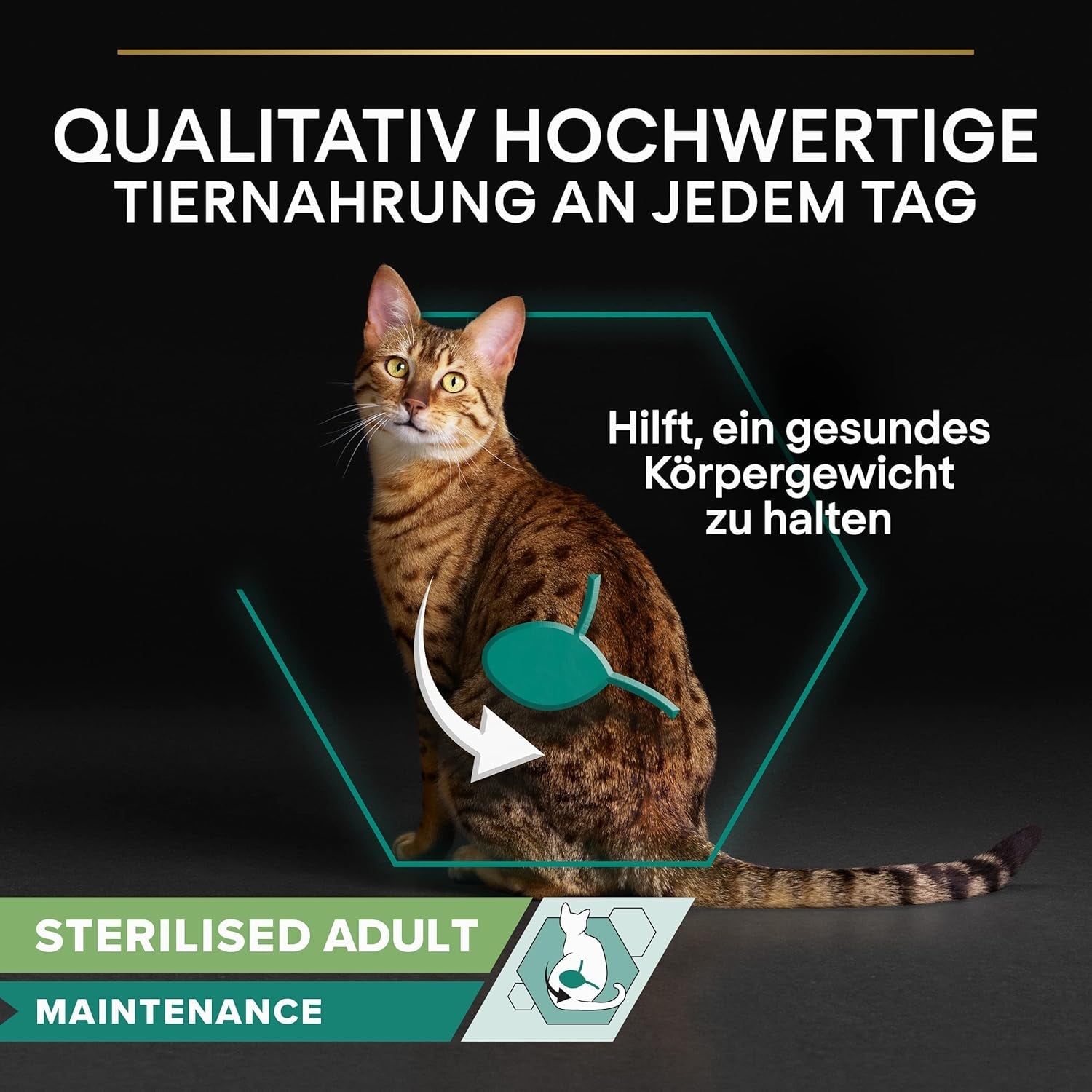 Aliment humide stérilisé Pro Plan pour chat adulte avec poussins, paquet de 26 (26 x 85g)