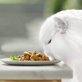 Gourmet Gold Délicatesse en Sauce Boeuf et Poulet Nourriture Humide pour Chats, Paquet de 12 (12 x 85g)