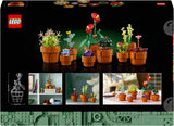 Mini plantes LEGO Icons, 9 fleurs artificielles à construire, ensemble de collection botanique pour adultes avec pot en terre cuite à construire, décoration d'intérieur, cadeau pour femmes et hommes 10329 Ensembles de construction Besuche den LEGO-Store