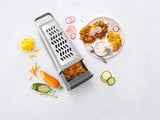 ZWILLING Râpe carrée Z-Cut, multifonctionnelle, lame inox Eplucheur Naty Shop