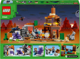 LEGO Minecraft Badlands Mine Jeu vidéo Ensemble de jouets miniers pour garçons et filles à partir de 8 ans Briques de construction amusantes Ensemble d'aventure Cadeau d'anniversaire 21263 Jeux de construction Besuche den LEGO-Store