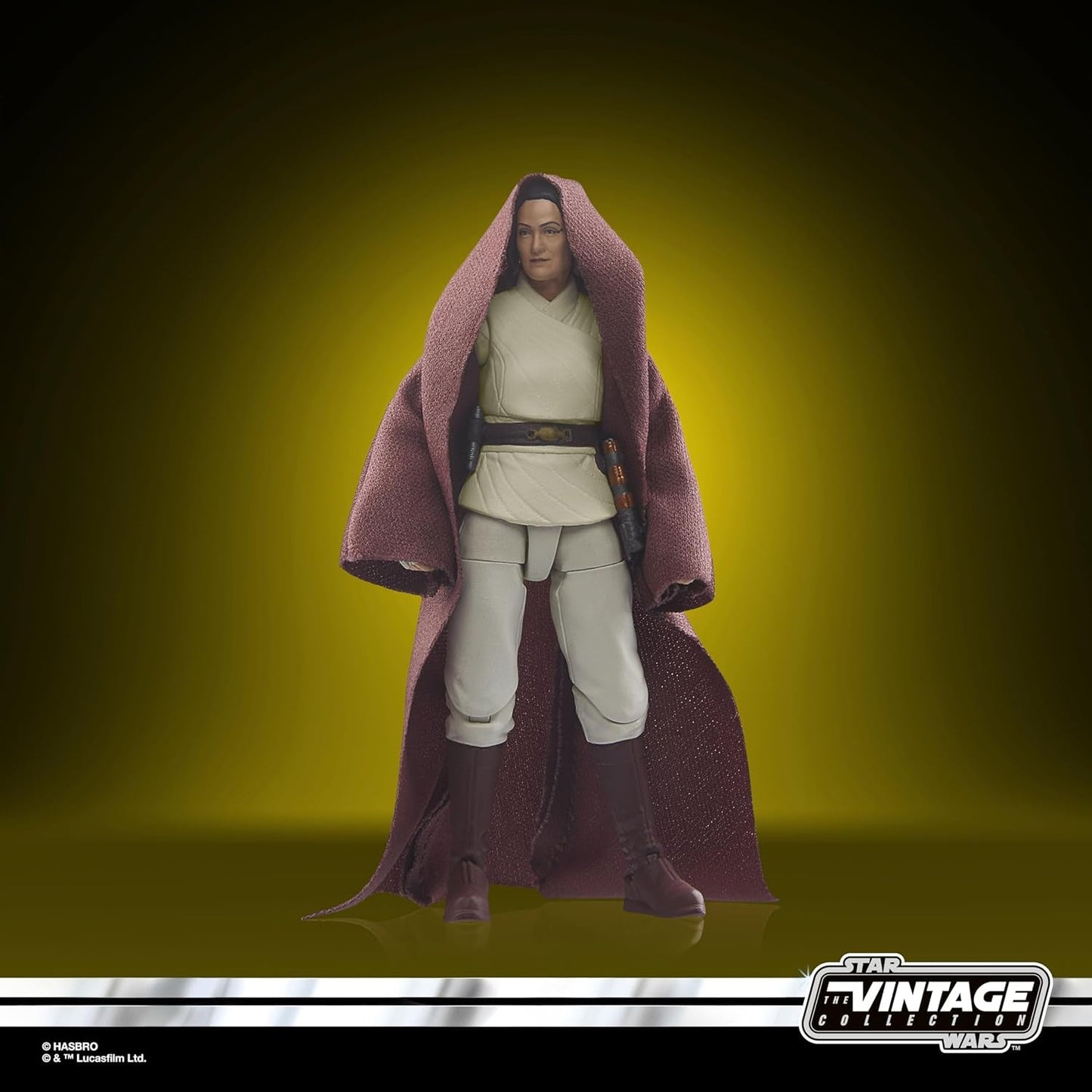Star Wars Vintage Collection Maître Jedi Indara, Star Wars : Acolyte Action Figure (9,5 cm) Figurines Naty Shop