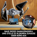 LEGO Star Wars Tie Interceptor Ultimate Collector Series Ensemble de construction créatif pour adultes Starfighter Brick Model Fan Gift Collectible Ucs Set 75382 Jeux de construction Besuche den LEGO-Store