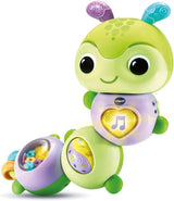 VTech Baby Spinning Fun Caterpillar - Jouet interactif de cloche et de motricité parlant et chantant - Pour 6 à 24 mois Jouets pour bébé Naty Shop