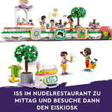 LEGO Store Friends Heartlake City Dollhouse Jouet pour filles et garçons Ensemble de figurines Favorise le développement socio-émotionnel Cadeau pour les enfants de 8 ans 42604 Ensembles de construction Besuche den LEGO-Store
