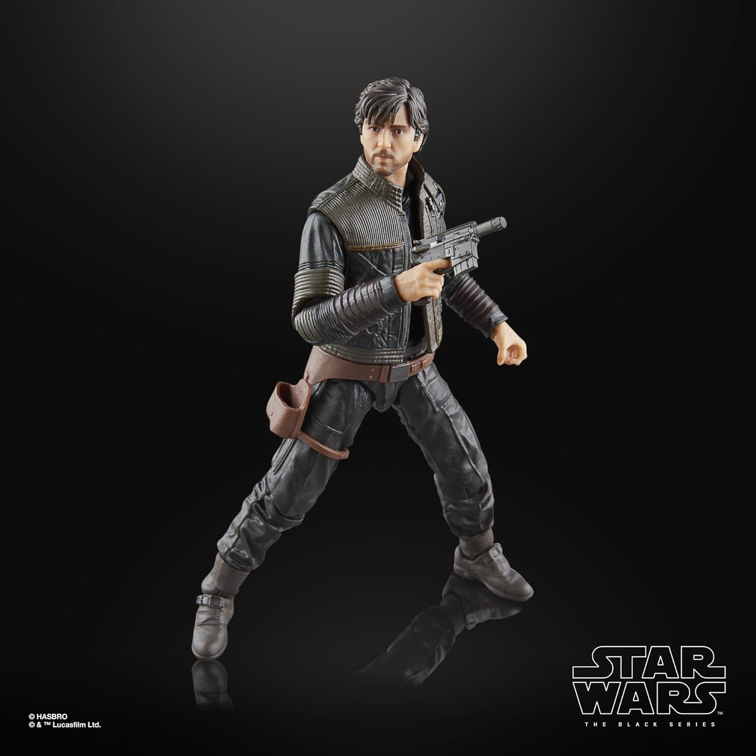 Figurine de collection Star Wars Black Series Cassian Andor Andor, 15 cm Figurines Naty Shop