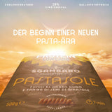 PASTASOLE , Penne Rigate mit Hartweizengrieß aus 100% italienischem Anbau und Sonnenblumenkernmehl - 500g - Riche en protéines, faible en glucides, haut ballaststoffgehalt