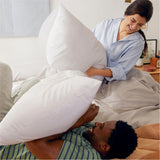 Oreiller de couchage standard Casper blanc 1 pièce (1 paquet) Naty Shop Oreillers standard
