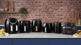 Russell Hobbs Air Fryer L 4L Rapid Airfryer, 7 fonctions de cuisson, 10 programmes Électroménagers Naty Shop