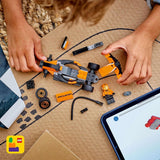 LEGO City F1 Racer avec voiture de course Mclaren - Modèle de jouet de Formule 1 avec voiture de course et figurine - petit cadeau pour garçons et filles à partir de 6 ans ou fans de sports mécaniques 60442 Jeux de construction Besuche den LEGO-Store