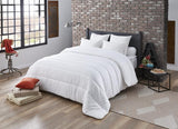 Couette, Anti-acariens, Blanc, 240 X 220 Cm, Pour lit double, Couette Niagara, Douce et confortable, Lavable en machine à 40 °C Couettes et couettes Naty Shop 240 X 220 Cm Unique