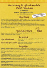 Dinkel-Pfannenkuchen, 180 G Mélange pour la pâtisserie et la cuisine Naty Shop