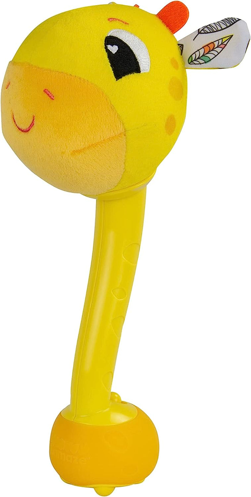 Lamaze L27471 Girafe folle, jouet nouveau-né, jouet sensoriel couleur bébé, cadeau nouveaux parents, jouet de développement pour garçons et filles de 12 mois Jouets Bebe Naty Shop Girafe drôle