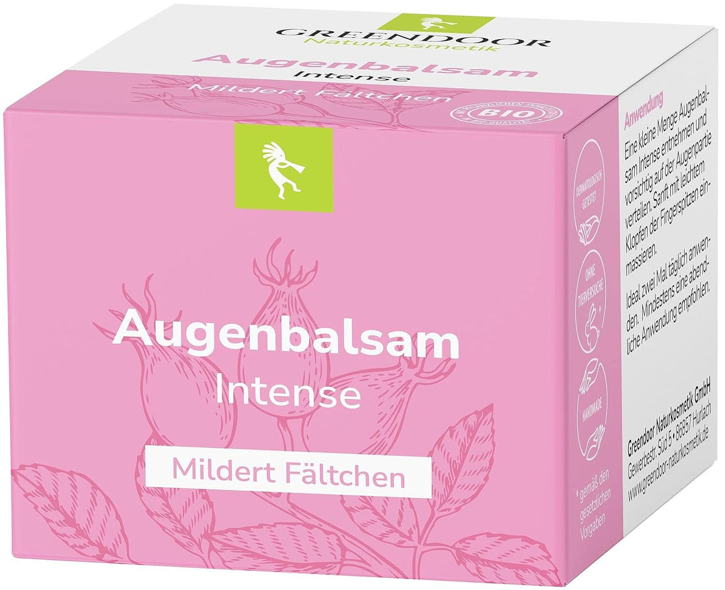 GREENDOOR Baume Yeux Intense 15ml Cosmétique et Beauté Naty Shop