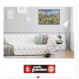 Educa - Puzzle 2000 pièces pour adultes | Monuments d'Europe, puzzle 2000 pièces pour adultes et enfants à partir de 14 ans, Attractions touristiques (17697) Puzzle Naty Shop