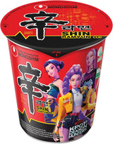 NONGSHIM - Nouilles instantanées Soon Veggie Ramyun - 6 x 112g - Multi Pack