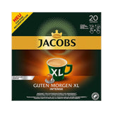 Jacobs Capsules de café Guten Morgen XL Intense - Pack de 10 (10 x 20 tasses) & Capsules de café Lungo Classico, Intensité 6 sur 12, 20 capsules compatibles Nespresso®*, 10 x 20 tasses