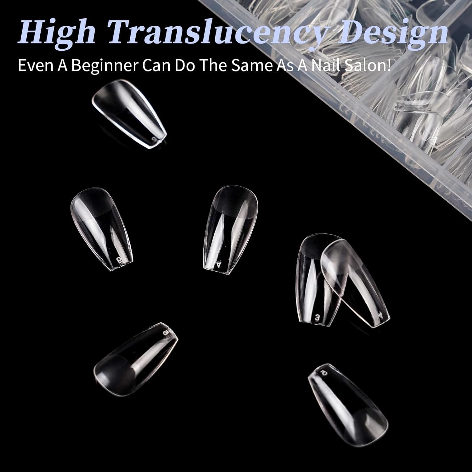 Full Cover Short Nails 120 pièces 12 tailles pointes d'ongles courtes pour ongles en gel colle sur ongles artificiels colle sur ensemble de lime à ongles polisseuse à ongles repousse-cuticules