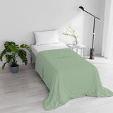 Couette d'été élégante, matelassée, vert, 170 X 250 cm Couettes et couettes Naty Shop Verdino 170X250Cm