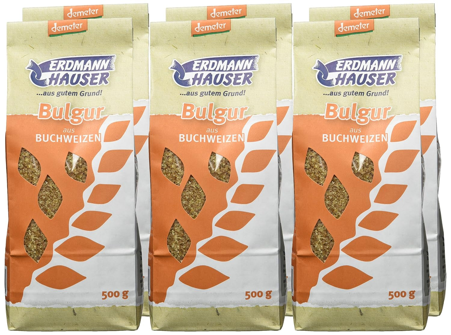 Boulgour de Sarrasin Bio Lot de 6 (6 x 500g)