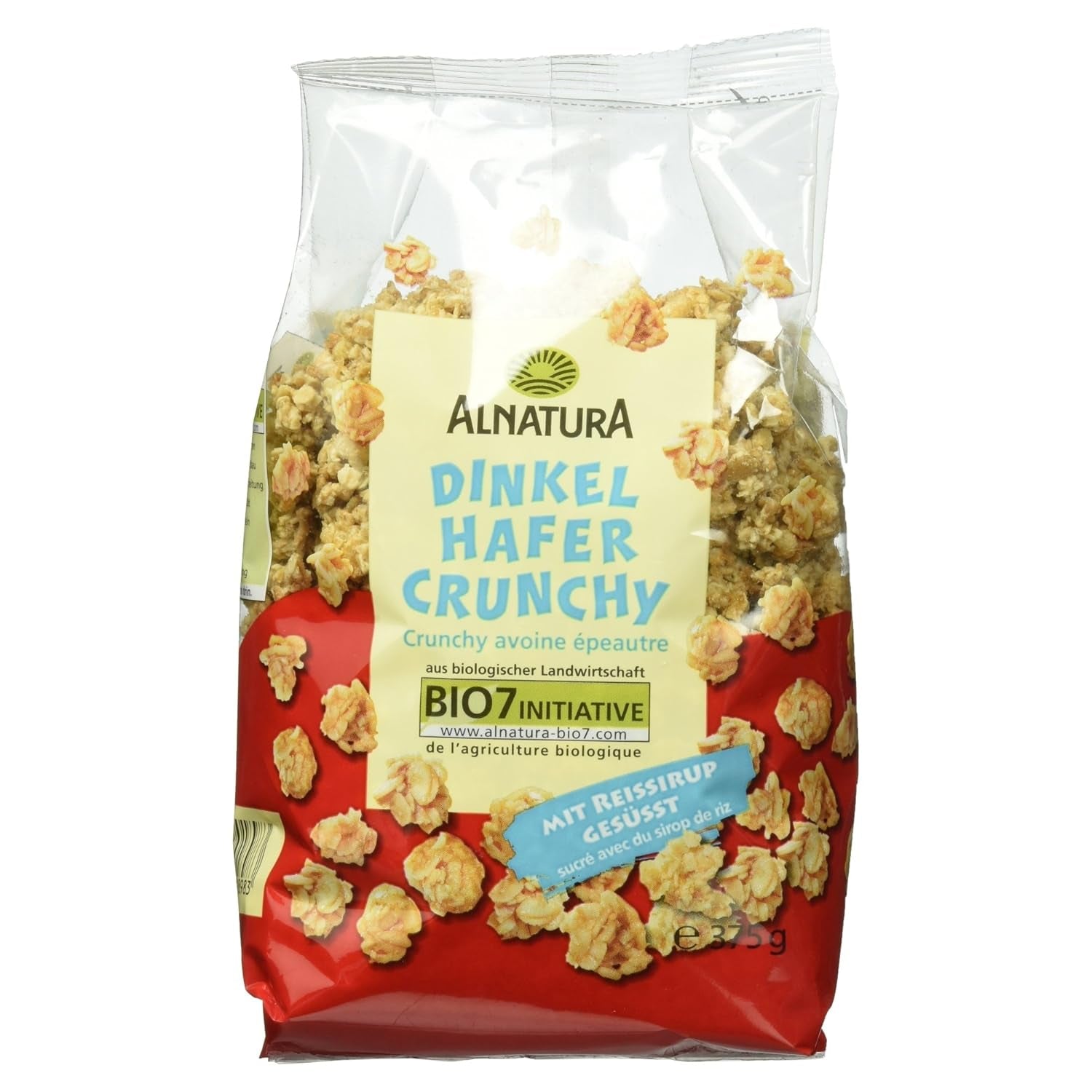 Croquant à l'épeautre et à l'avoine bio, 375g