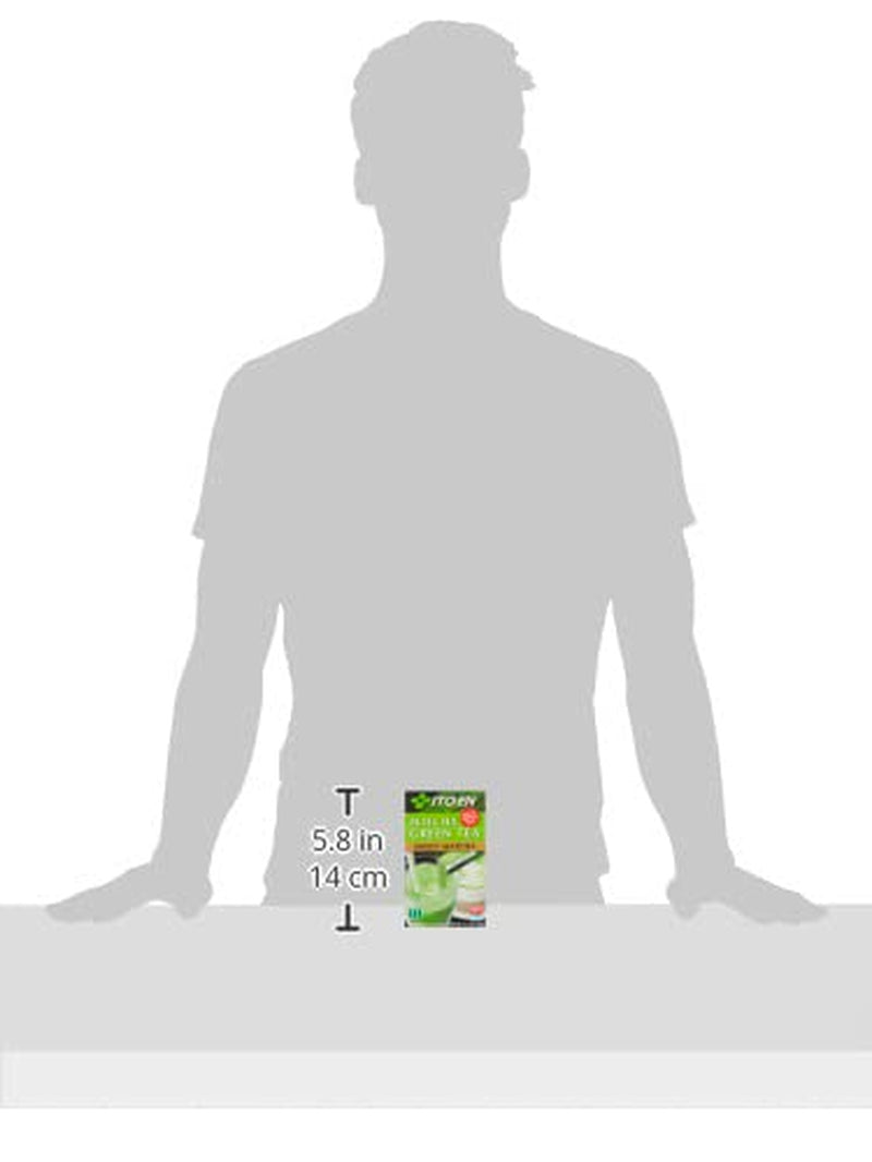 ITO EN Instant Matcha Powder – Poudre de thé Matcha sucrée en sachets de 12 g (10 pièces par paquet) – 1 x 120 g (2 paquets)