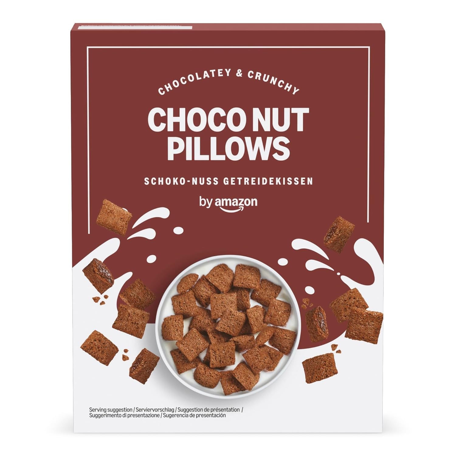 Oreiller au chocolat et aux noix d'Amazon, 375 g