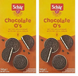 Biscuits au cacao Chocolate O'S, 165 g