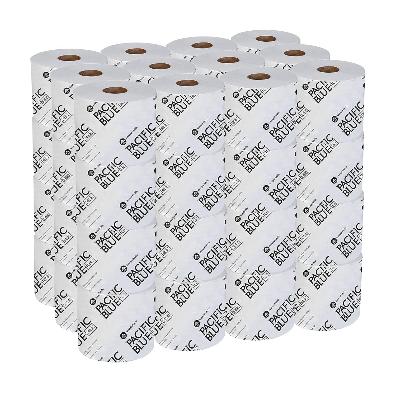 Image Serviette de bain blanche 1 épaisseur, HAUTE CAPACITÉ, blanc, 48