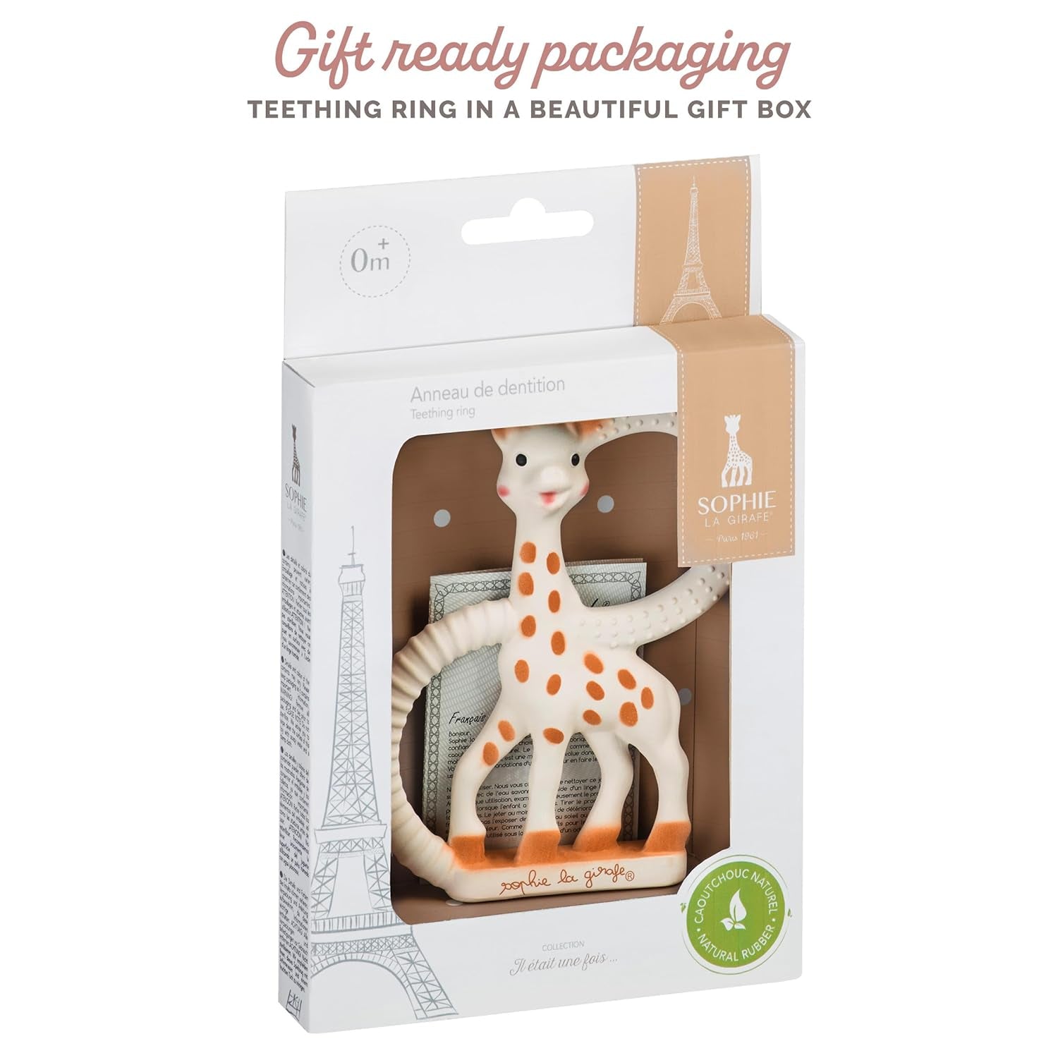 Jouet de dentition Sophie, la girafe, SOFT, 010318