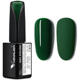 VENALISA Vernis à ongles UV orange corail 15 ml Vernis à ongles gel pour lampe à ongles UV Modèles de vernis à ongles gel orange corail transparent pour la conception des ongles à faire soi-même