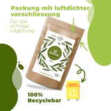 Thé Matcha japonais, qualité premium, en poudre. 100% naturel. Réducteur de thé vert, puissant détoxifiant et antioxydant. Matcha purement cultivé - Origine : Japon (100 g)