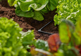 Pièce en L pour Gardena Micro-Drip 4,6 mm (3/16") : pour changer le sens de distribution et les conduites d'égouttement à 90 degrés, installation sans pli, technologie de connexion simple et flexible (13212-20)