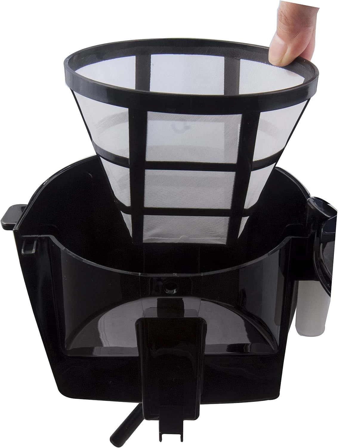 Cafetière Tristar 1,25 L – Pour 10 à 12 tasses, convient également pour le camping, CM-1245, Noir