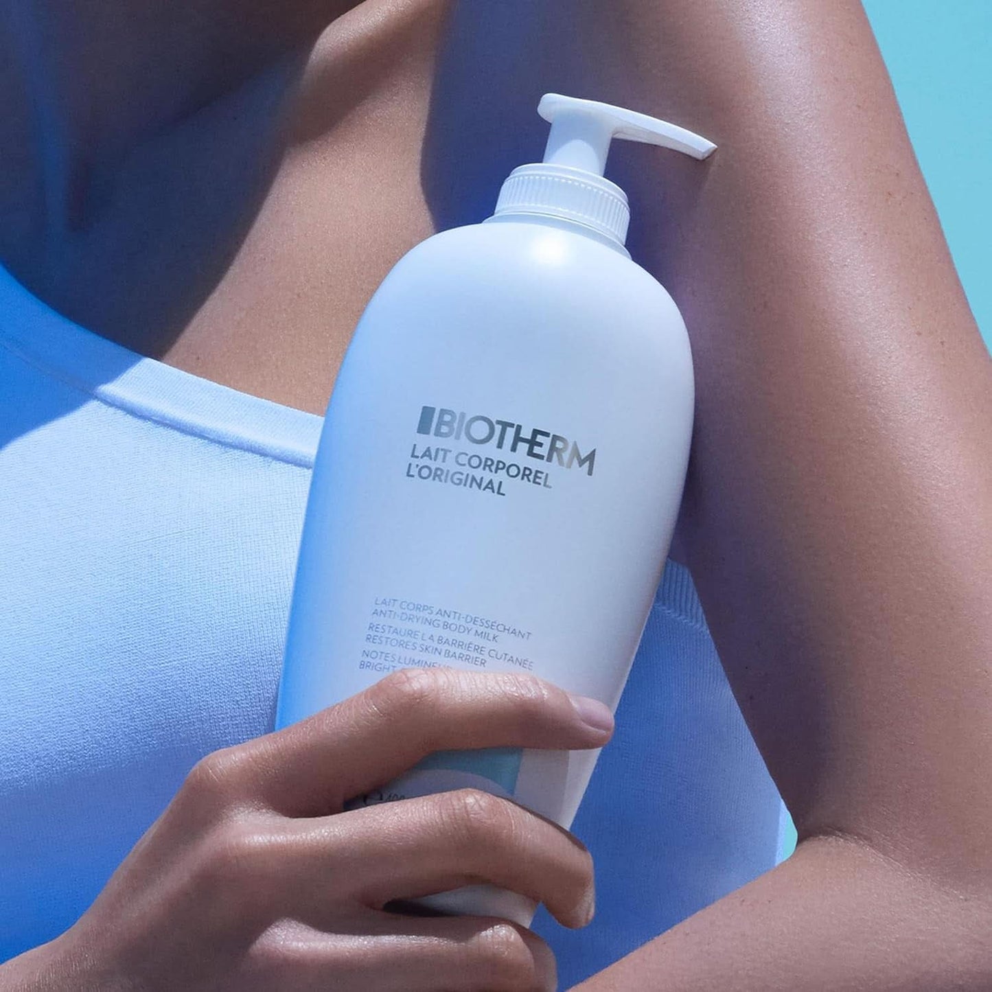 Biotherm Lait Corporel L'Original, Lait corporel hydratant au plancton, 400 ml Cosmétiques et Beauté Naty Shop