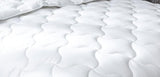 Housse de couette Acaristop Anti-acariens et antibactérienne, blanc, 240 X 260 cm Couettes et couettes Naty Shop