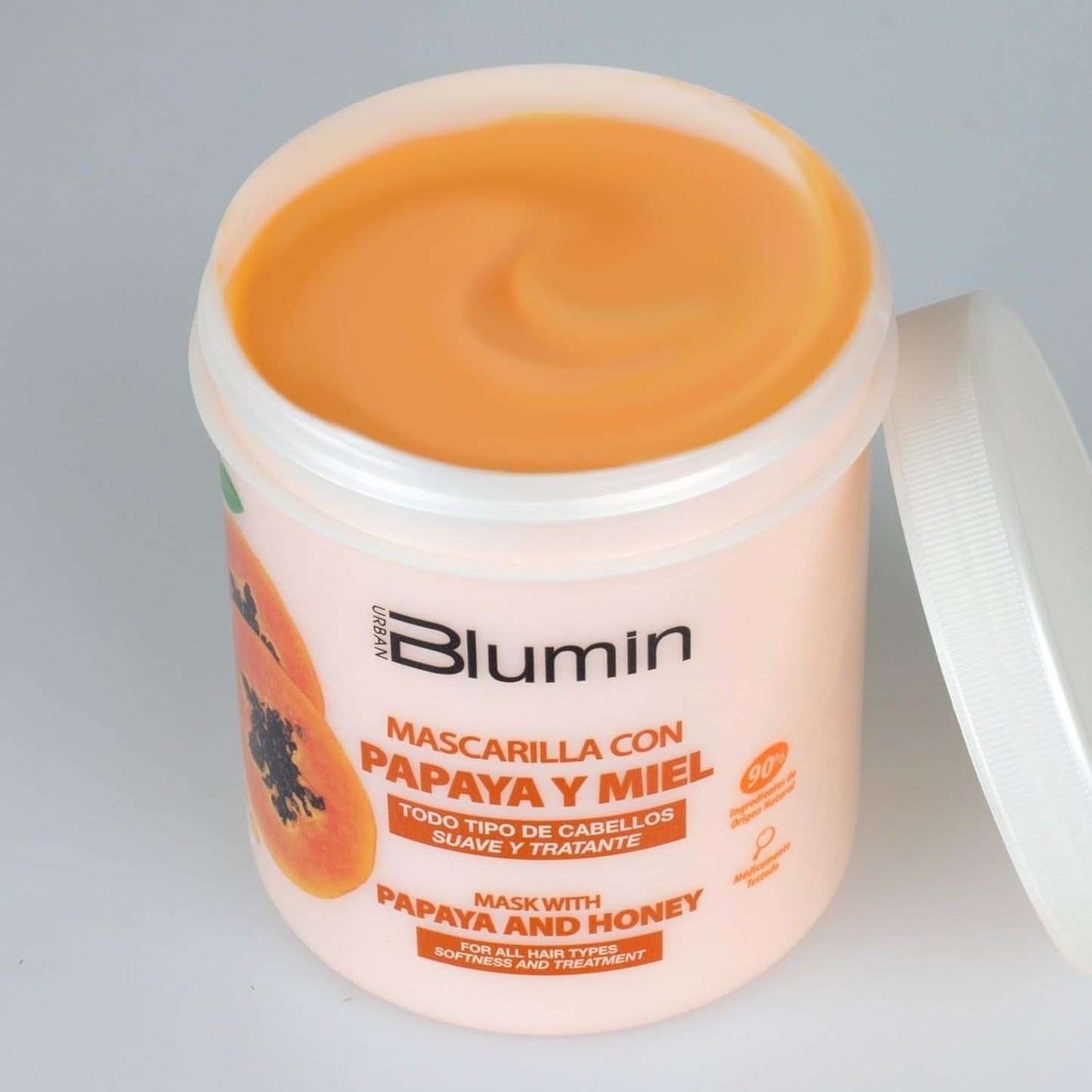 Masque capillaire à la papaye et au miel, 700 ml Naty Shop masque capillaire