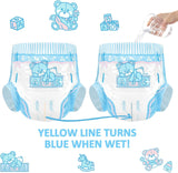 Couches Imprimées Adultes 5500-5800ml 10 Pièces - Slips de Toilette (XL)