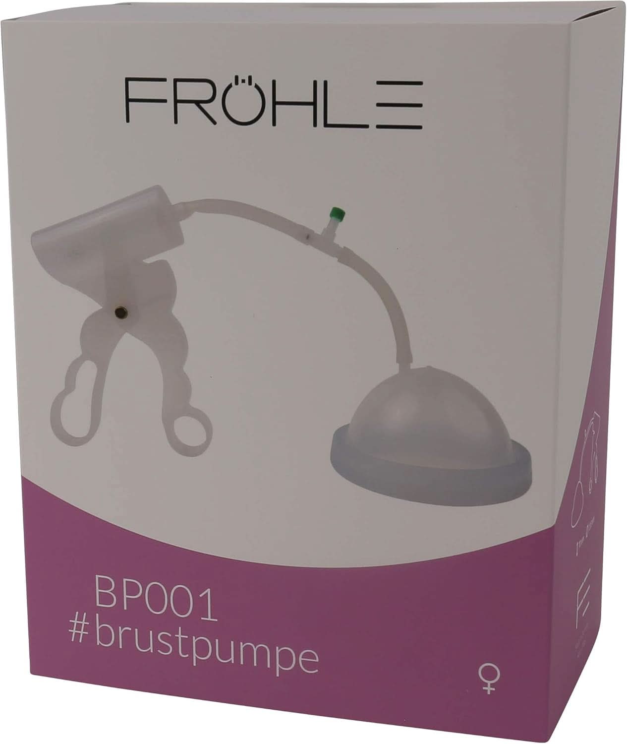 BP001 Brustpumpe, Vakuumpumpe Für Größere Brüste Mit Handpumpe SOLO CUP A Accessoires Alimentation et Allaitement Bebe Naty Shop