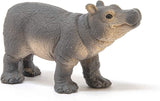 Schleich 14831 Jeune hippopotame, pour les enfants à partir de 3 ans, WILD LIFE - figurine de jeu Figurines Naty Shop