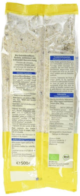 Base de bouillie bio à base d'avoine et d'épeautre, 500g