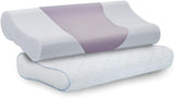 PARADIES Oreiller cervical 40X80 Cm - Revita Ergonomique - Certifié IGR, Oreiller ergonomique de soutien du cou Hauteur : 10 Cm Oreillers orthopédiques cervicaux Naty Shop Revita Vario-Ergonomic
