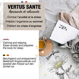 ORIGEENS Thé aux Fleurs de Camomille Bio d'Europe, 100 g | Thé en feuilles, thé biologique pour le sommeil et la digestion | Camomille allemande | Certifié et emballé en Allemagne