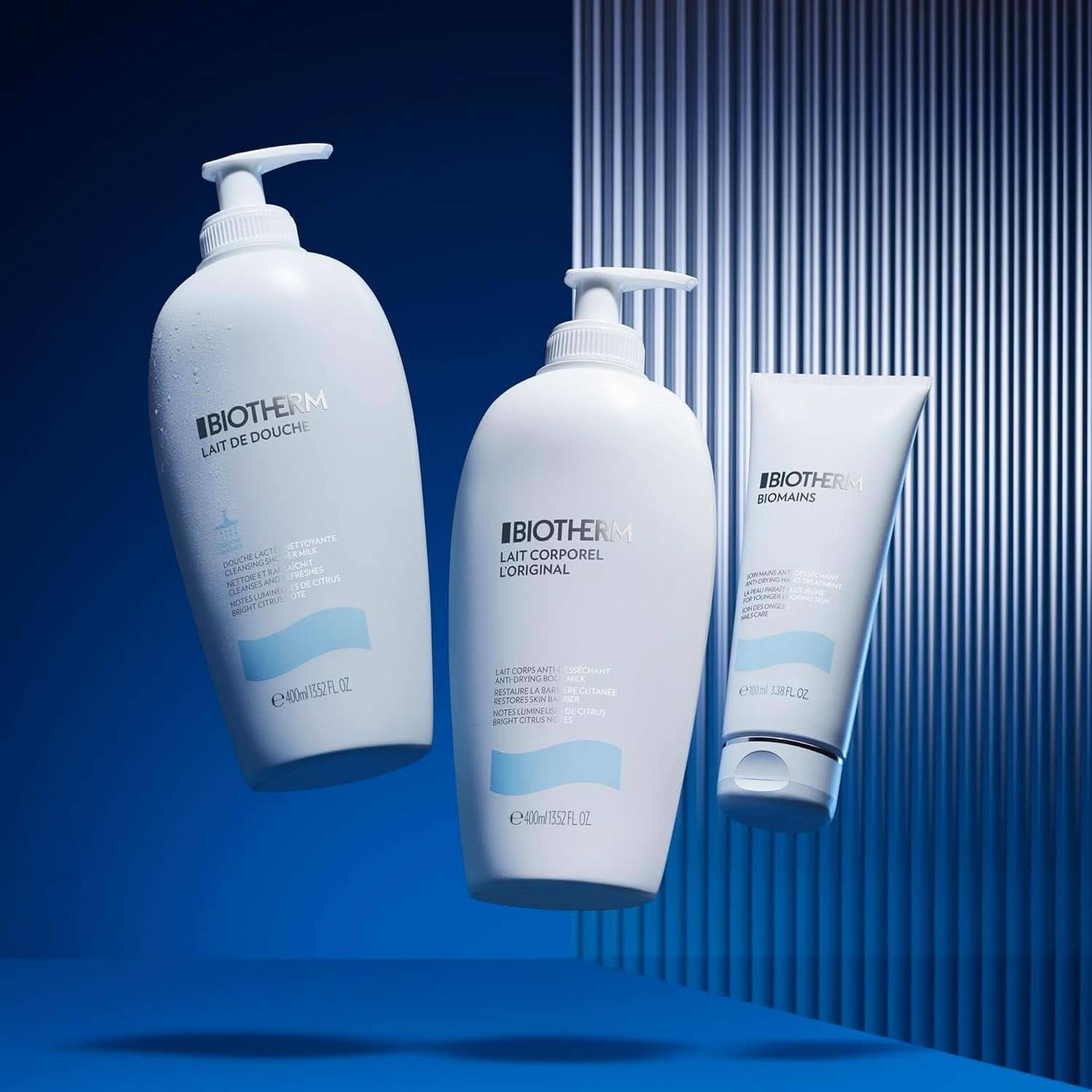Biotherm Lait Corporel L'Original, Lait corporel hydratant au plancton, 400 ml Cosmétiques et Beauté Naty Shop